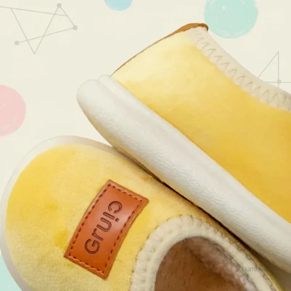 Chaussons d'hiver confortables pour l'intérieur