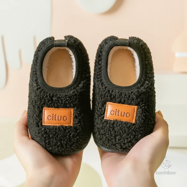 Cituo – Chaussons d'hiver chauds et doux - vue 6