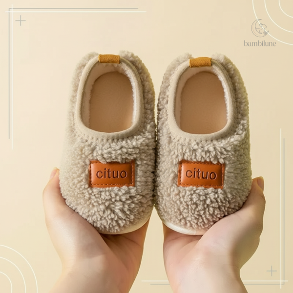 Cituo – Chaussons d'hiver chauds et doux - vue 8