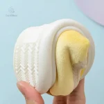 Chaussons douillets pour les froides journées d'hiver