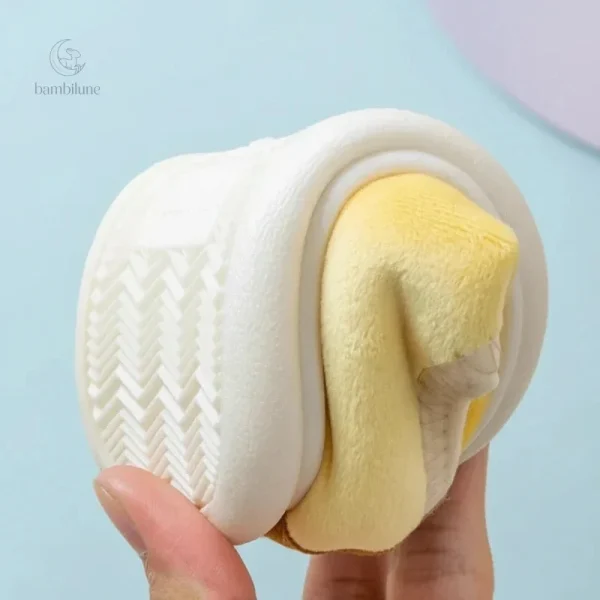 Chaussons douillets pour les froides journées d'hiver