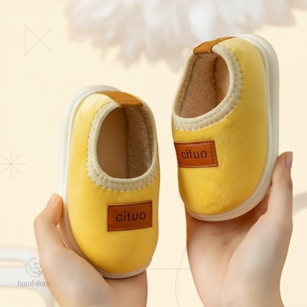 Cituo – Chaussons douillets pour toute la famille