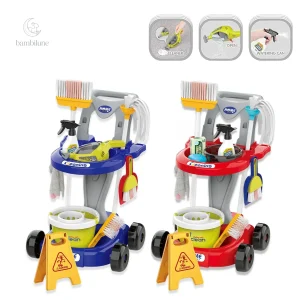 Chariot de nettoyage jouet CleanPlay pour enfants de 3 à 4 ans