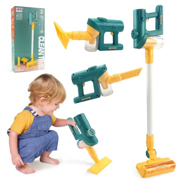 Dépoussiéreur jouet Cleantime pour enfants de 2 à 3 ans