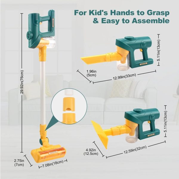Aspirateur ludique pour développer l'imagination des enfants