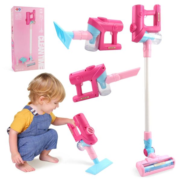 Jouet aspirateur, parfait pour les jeux d'imitation des enfants