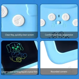 Apprentissage des mots avec la tablette Clever Play