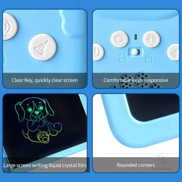 Apprentissage des mots avec la tablette Clever Play