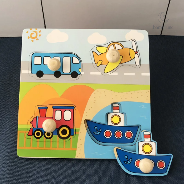 Puzzle éducatif pour l'éveil des jeunes enfants