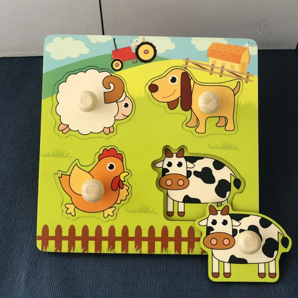 Clever Puzzle™ - Activité manuelle pour les petits