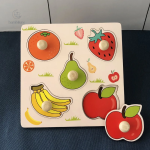 Puzzle en bois pour développer la logique des enfants