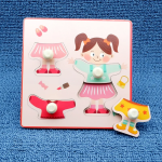 Clever Puzzle™ - Outil d'apprentissage précoce en bois
