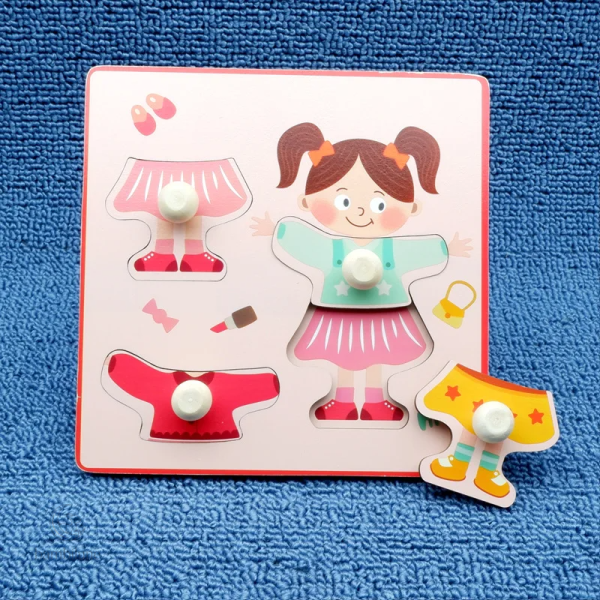 Clever Puzzle™ - Outil d'apprentissage précoce en bois