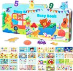Click Book – Livre interactif pour enfants de 3 à 4 ans