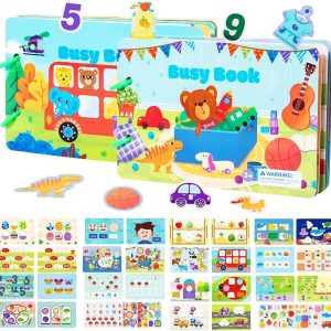 Click Book – Livre interactif pour enfants de 3 à 4 ans