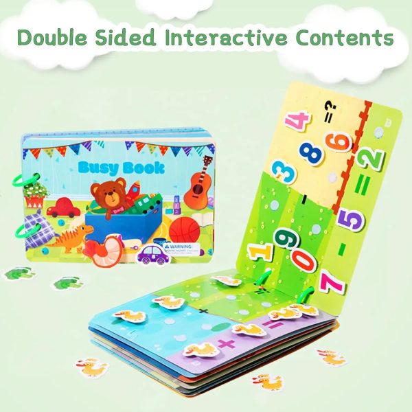 Click Book pour un apprentissage précoce et interactif