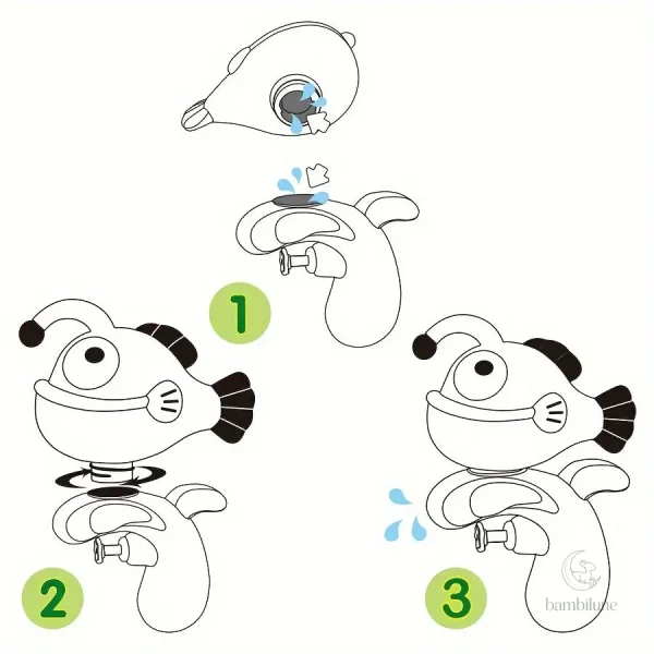 Jeux aquatiques ludiques pour les tout-petits en extérieur