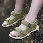 Sandales d'été avec design pratique et élégant