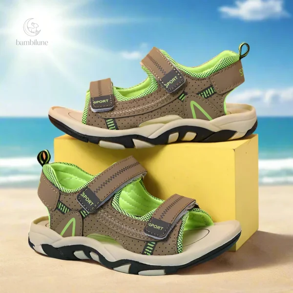 Confort et style réunis avec les sandales d'été CoastWalk