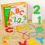 Cognitive Thread Toy – Jeu d'éveil pour les tout-petits