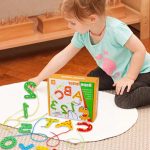 Jouet éducatif en fils pour le développement précoce