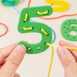 Cognitive Thread Toy – Activité manuelle pour tout-petits