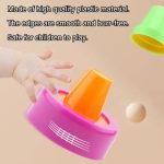 Jouet d'empilement Color Cups, parfait pour les petits