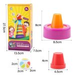 Color Cups, un jeu amusant pour les enfants en bas âge