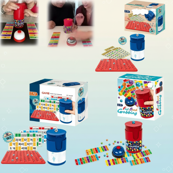 Color Match Bingo – Jeu de réaction interactif pour enfants
