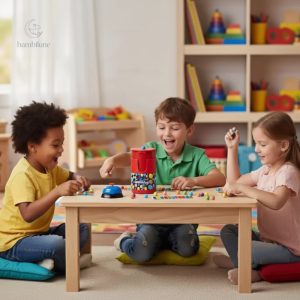 Activité rapide et amusante pour les tout-petits de 3 à 4 ans
