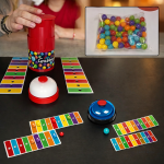 Bingo coloré – Idéal pour développer la coordination chez les enfants