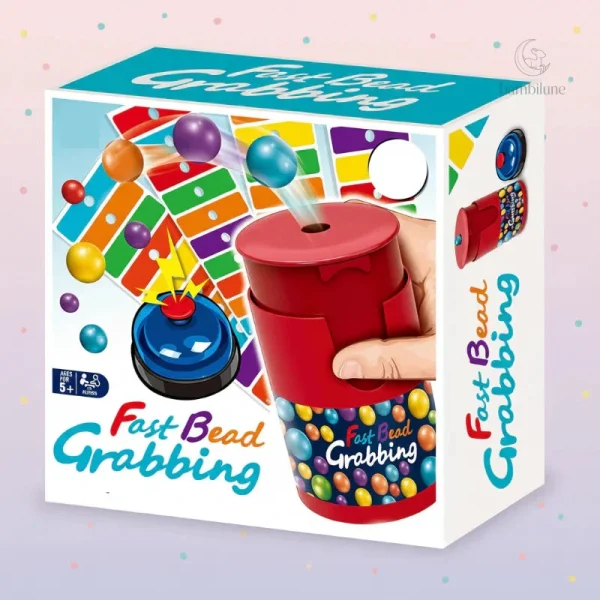 Jeu éducatif Color Match – Réactions rapides et couleurs vives