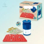 Bingo pour enfants – Jeu de couleurs et de rapidité