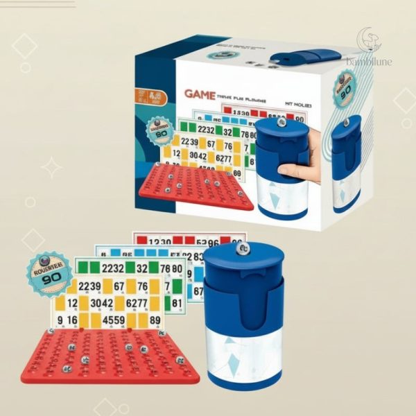 Color Match Bingo – Amusement et apprentissage pour les jeunes enfants
