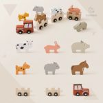 Jouets pour bébés, développement par le jeu