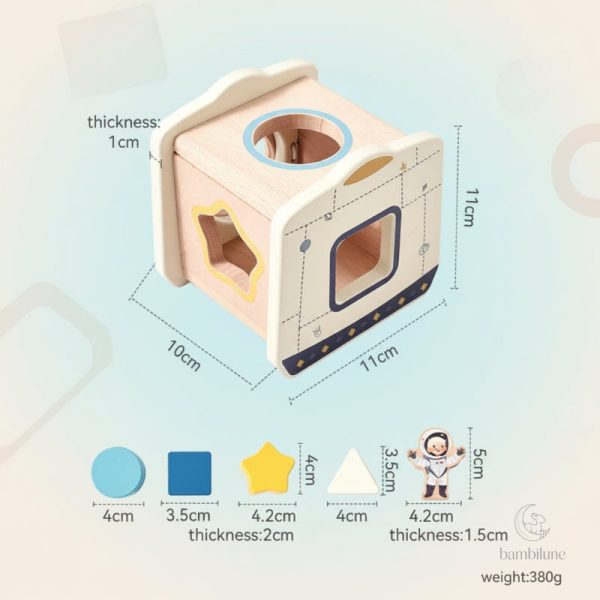 Jouets en bois pour jouer et apprendre