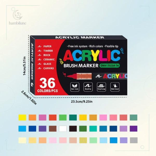 Marqueurs ColorCraft : plaisir créatif pour les enfants