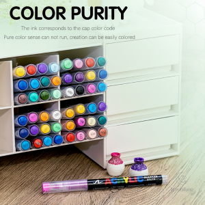 ColorCraft : marqueurs durables pour jeunes artistes
