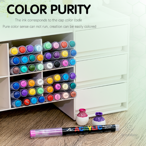 ColorCraft : marqueurs durables pour jeunes artistes