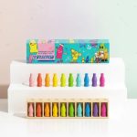 ColorCup – Cônes en bois colorés pour trier les couleurs