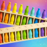 Jouet éducatif ColorCup pour apprendre les couleurs