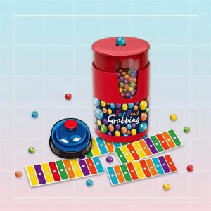 ColorDash – Jeu de bingo interactif pour jeunes enfants