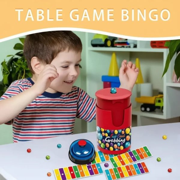 Activité ColorDash – Bingo rapide et interactif pour petits