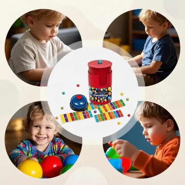 Bingo interactif ColorDash – Jeu éducatif pour enfants