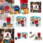 ColorDash – Jeu de bingo adapté aux tout-petits