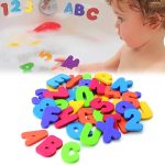 Jouets éducatifs à emporter dans le bain