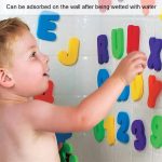 Lettres de l'alphabet pour jouer dans l'eau