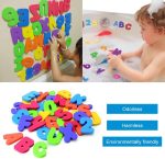 Jouets de bain pour développer l'apprentissage