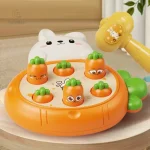 Taraud à marteau coloré Montessori pour enfants de 1 à 2 ans