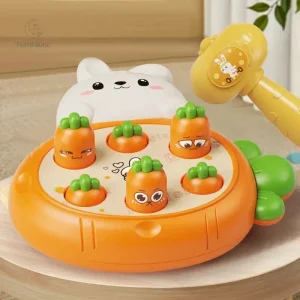 Taraud à marteau coloré Montessori pour enfants de 1 à 2 ans